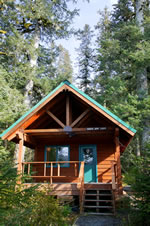 North Arm Cabin in Nuka Bay