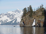 Three Hole Point in Aialik Bay