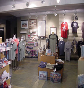 Kennesaw Mountain Historical Association bookstore, located in the Visitor Center. Kennesaw Mountain Historical Association bookstore, located in the Visitor Center.