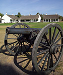 Soldiers garrisoned at Fort Wilkins provided order during the early days of the copper mining rush. Click here to visit their website.