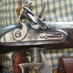 Lock of Ferguson Rifle
