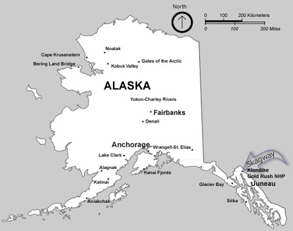 Alaska Map