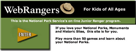 Web Ranger site for kids