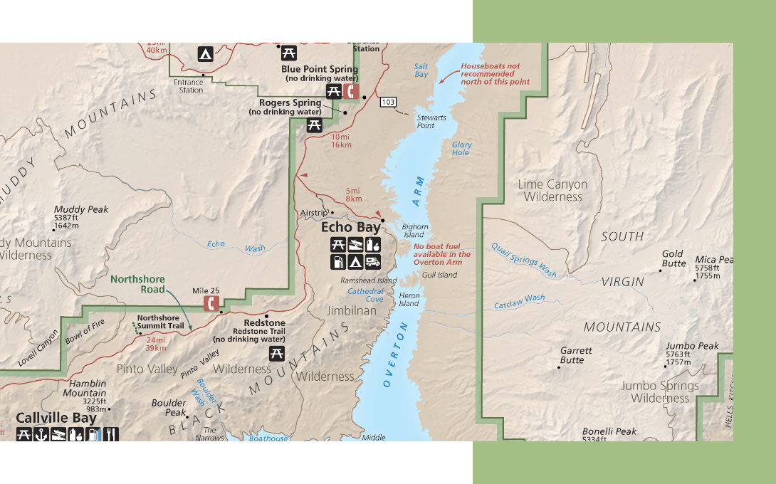 Echo Bay Lake Mead National Recreation Area (U.S. National Park Service)