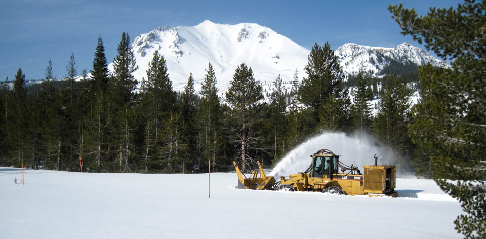 Spring Road Clearing - Lassen Volcanic National Park (U.S. National ...