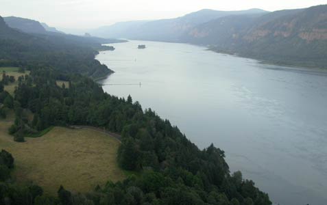 Columbia River Gorge.