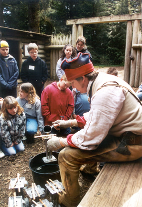 Candle making