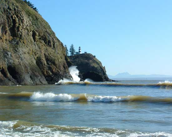 Waikiki Beac-h-Cape Disappointment State Park