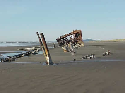 Wreck of the Peter Iredale