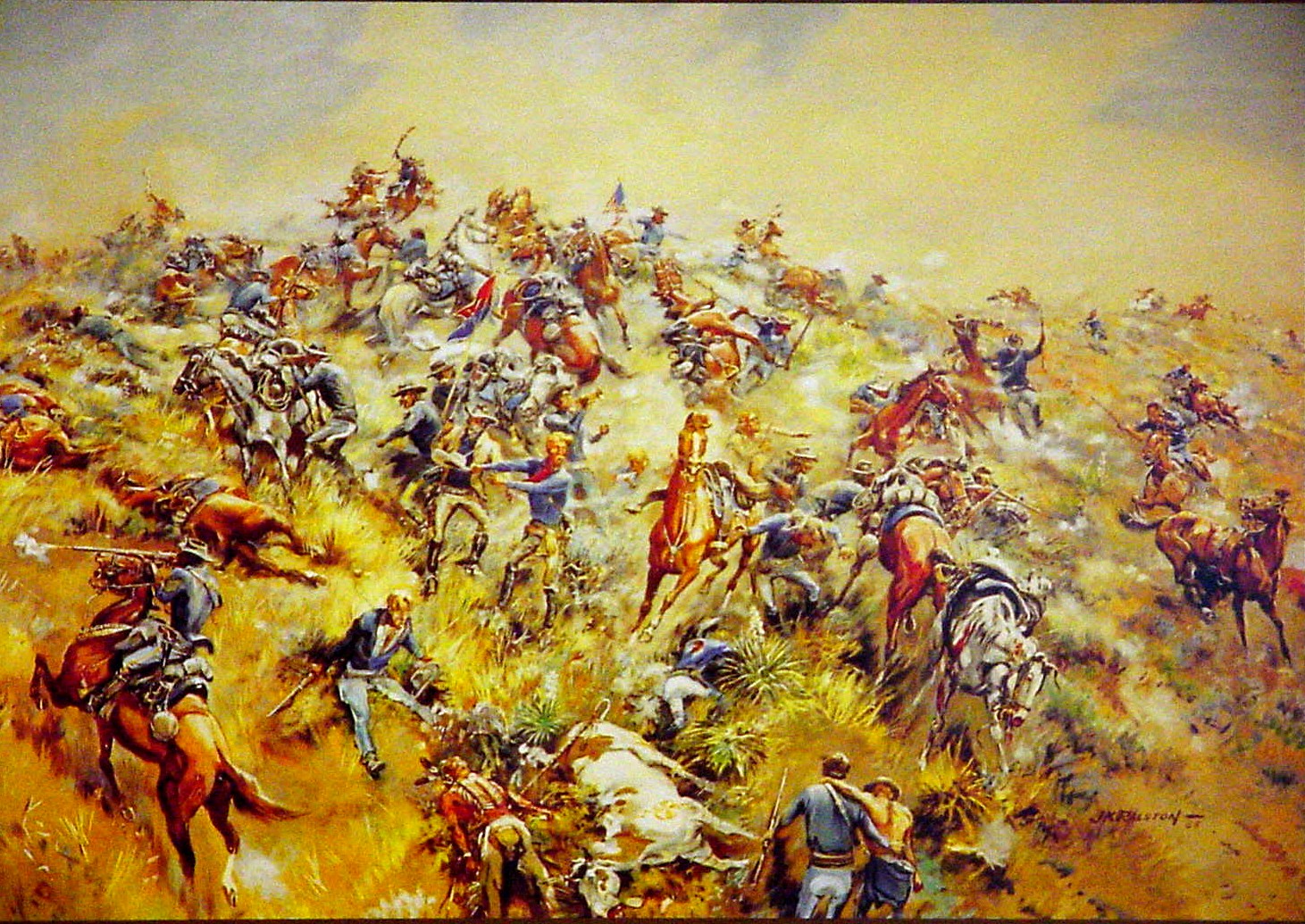 Call of the Bugle by J K Ralston