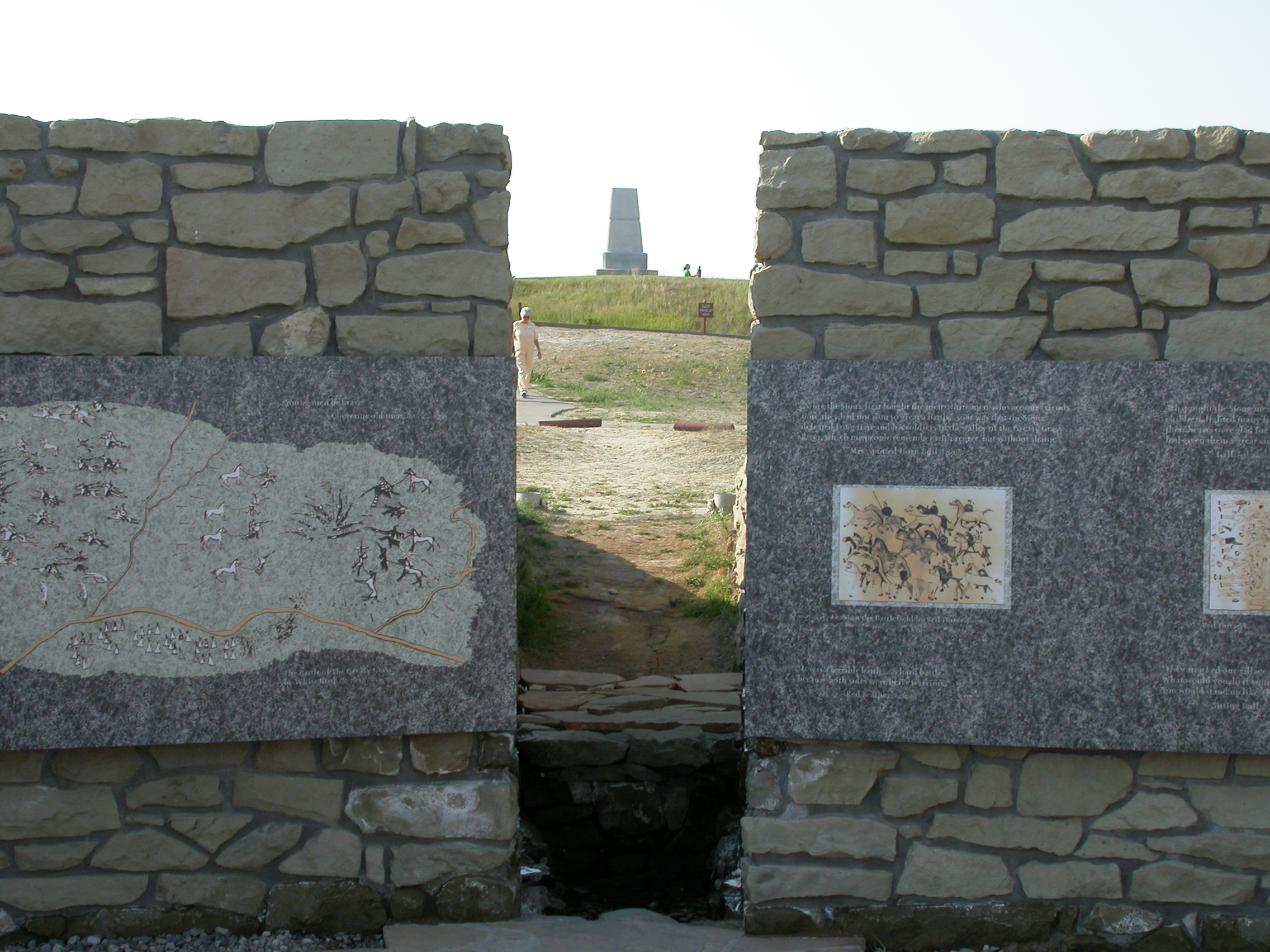 Indian Memorial Spirit Gate