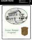 Image of Lincoln Home Junior Ranger Booklet