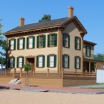 Photo of Lincoln Home--circa 2004