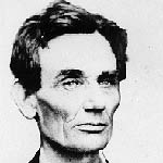 Photo of Abraham Lincoln--circa 1858