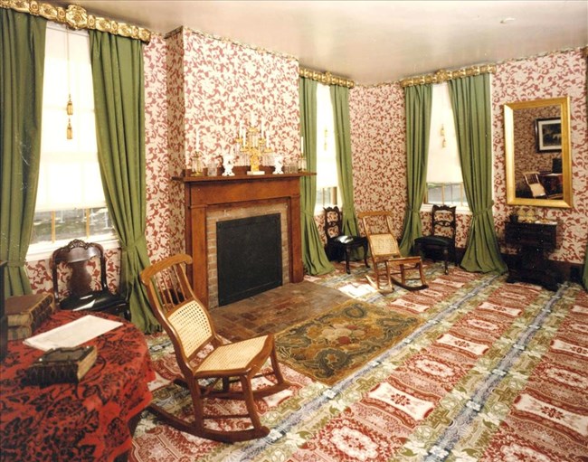 Sitting Room of Lincoln Home