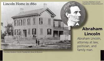 Free Ticket to Lincoln Home