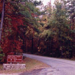 Scenic Drive Entrance