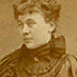 A photograph of Jane Moore, circa 1895