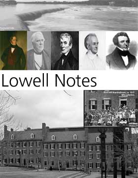 Lowell Notes
