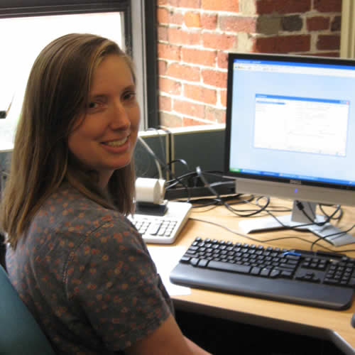 Park Volunteer Miriam Perkins