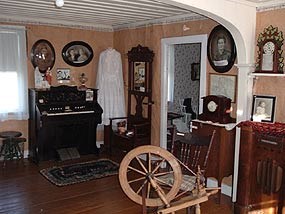 Interior Pelletier-Marquis House