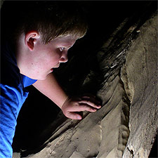 Kid in Mammoth Cave