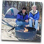 Camping at Mammoth Cave Campground