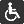 Accessibility symbol