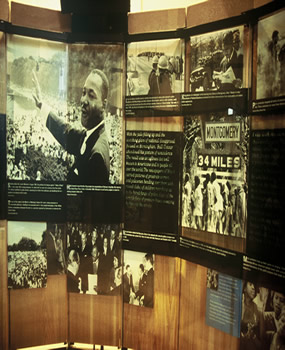 Courage to Lead exhibit