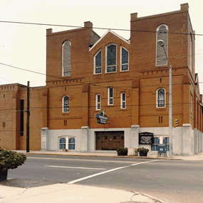 Historic Ebenezer Baptist Church Historic Ebenezer Baptist Church