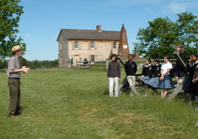Education program near Henry House