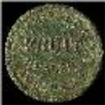 Fruit token from Van Buren orchard.