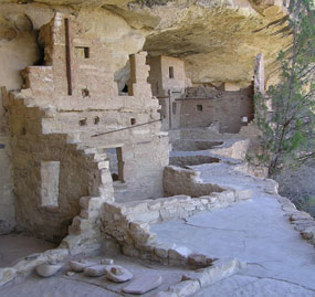 Inside Balcony House