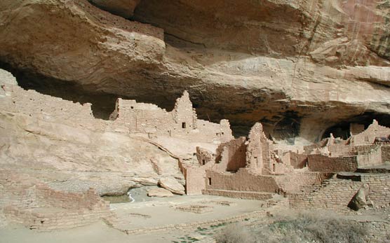 View of Long House