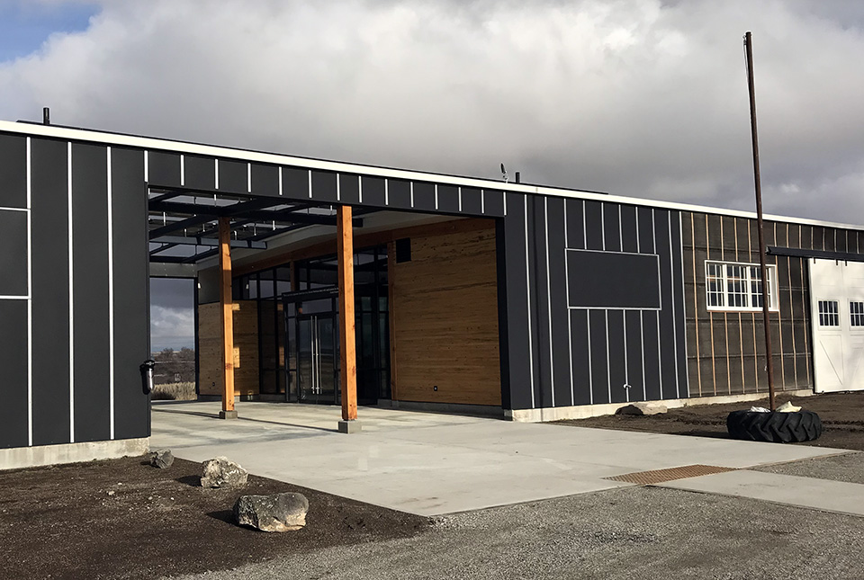 Minidoka's Visitor Center opens for the season on February 22, 2020