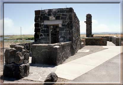 Minidoka's front entrance as it looks today