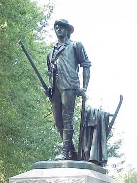 Minute Man Statue