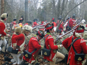 British Infantry