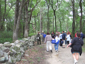 Battle Road Trail Walk