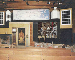 Road to Revolution theater. Minute Man Visitor Center