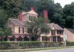 The Wayside: Home of Authors