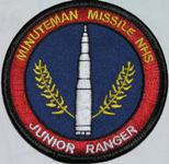 Minuteman Missile Junior Ranger Patch