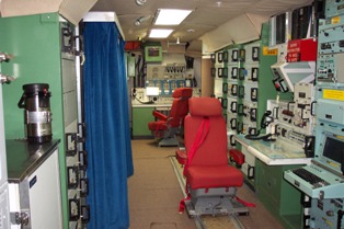 Underground Launch Control Center at Delta-01