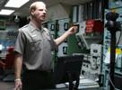 Ranger Wilkinson giving a distance learning program