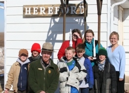 Ranger and Hereford rural school students