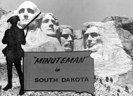 Minuteman Missile come to South Dakota