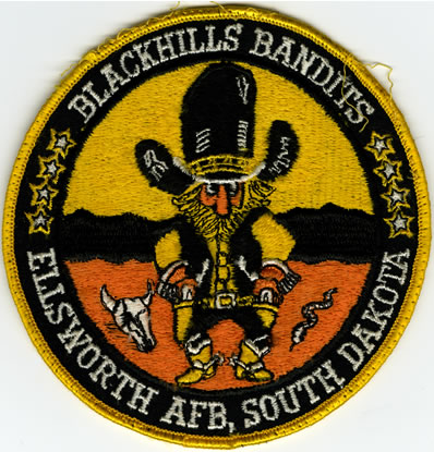 Black Hills Bandits insignia patch