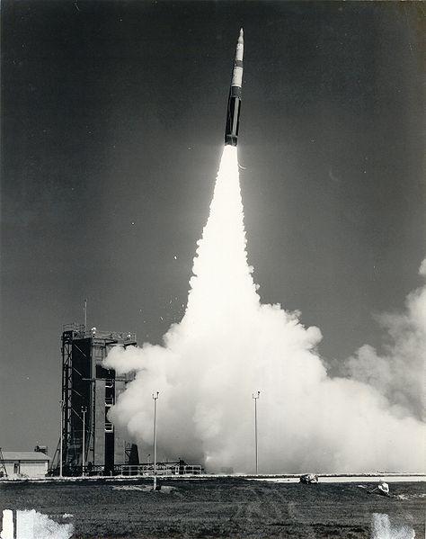 Minuteman II missile test launches