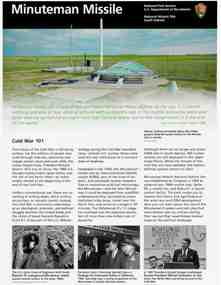 Minuteman Missile NHS site bulletin