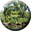 North Mississippi Regional Park Junior Ranger button.